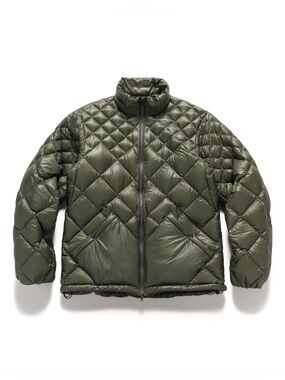 HAVEN X NANGA SKYLINE JACKET -
NYLON RIPSTOP GOOSE DOWN OLIVE M